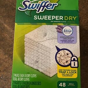 Swiffer Sweeper Dry Cloths ct.48